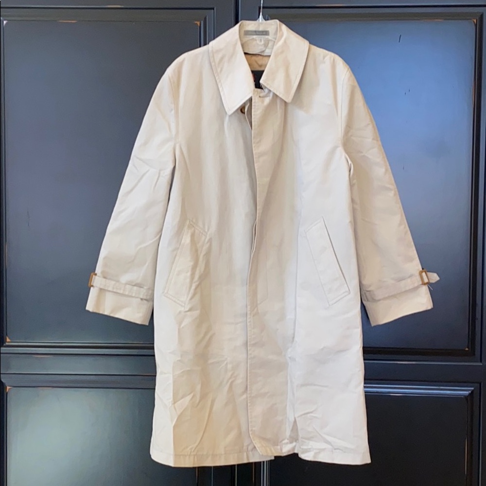 VINTAGE Harbor Master wool-lined trench coat Size 40 Reg